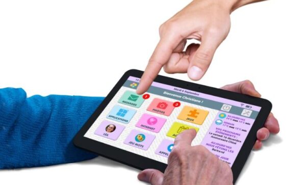 Tablette senior : La tablette facile - Facilotab