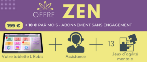formules liberté et zen facilotab