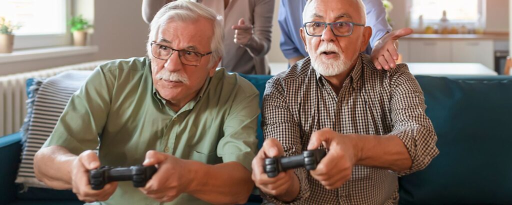 jeux vidéos seniors